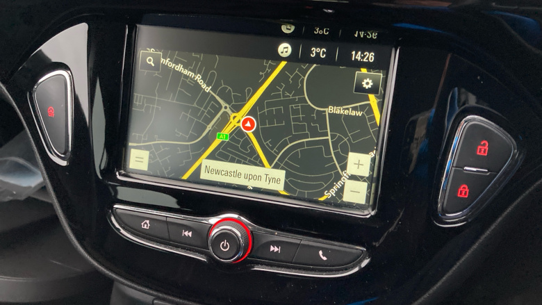 Vauxhall Corsa 1.4 SRi Vx-line Nav Black 5dr Petrol Hatchback